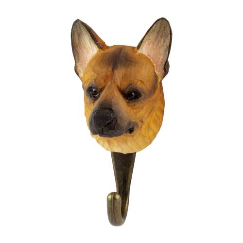 Wildlife Garden – Kleiderhaken mit deutschem Schäferhund