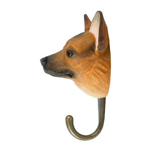 Wildlife Garden – Kleiderhaken mit deutschem Schäferhund