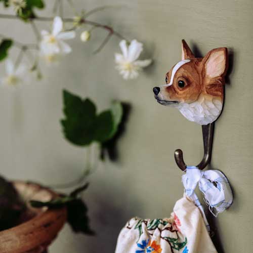 Wildlife Garden - Chihuahua Kleiderhaken