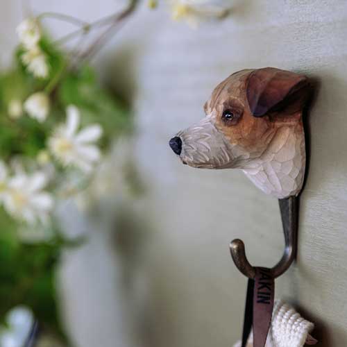 Wildlife Garden - Jack Russell Terrier Kleiderhaken