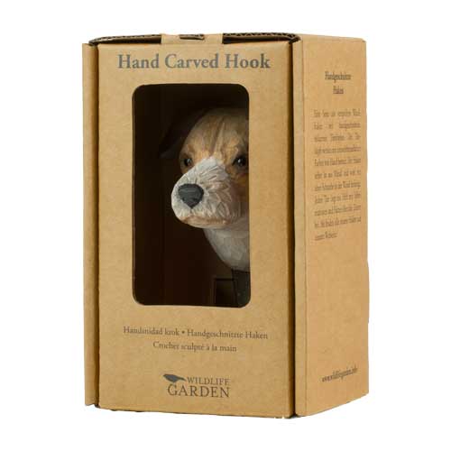 Wildlife Garden - Jack Russell Terrier Kleiderhaken