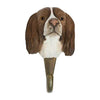 Wildlife Garden – Kleiderhaken mit Springer-Spaniel