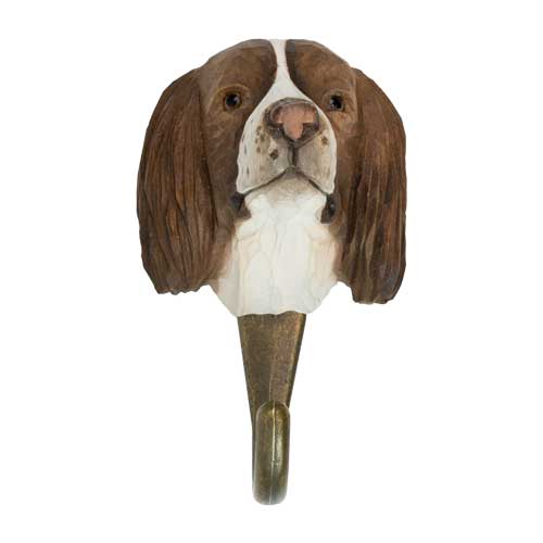 Wildlife Garden – Kleiderhaken mit Springer-Spaniel