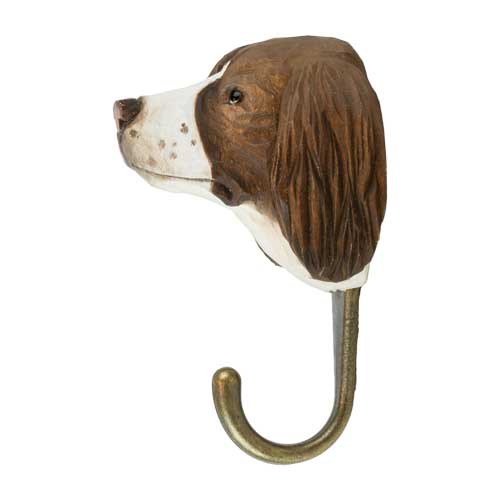 Wildlife Garden – Kleiderhaken mit Springer-Spaniel