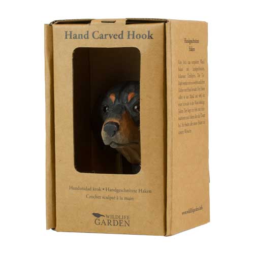Wildlife Garden - Kleiderhaken mit Dackelmotiv