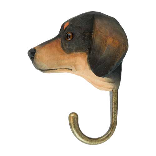 Wildlife Garden - Kleiderhaken mit Dackelmotiv