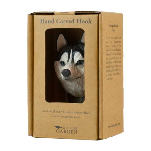 Wildlife Garden - Kleiderhaken Siberian Husky