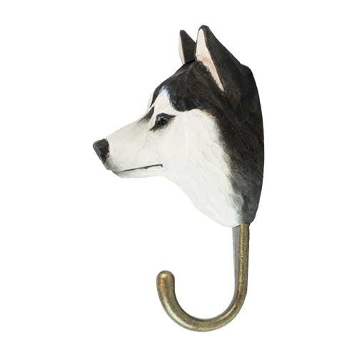 Wildlife Garden - Kleiderhaken Siberian Husky