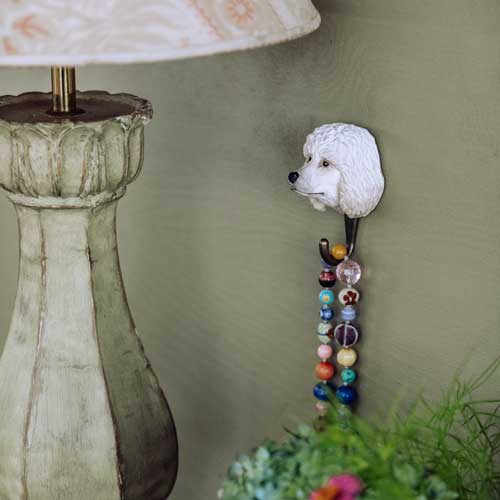 Wildlife Garden - Pudel-Kleiderhaken