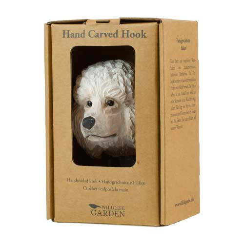 Wildlife Garden - Pudel-Kleiderhaken