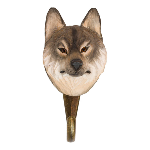 Wildlife Garden - Kleiderhaken Wolf