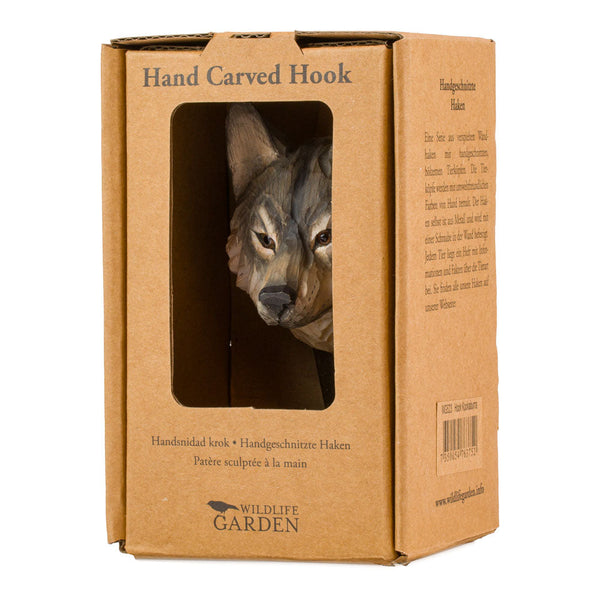 Wildlife Garden - Kleiderhaken Wolf