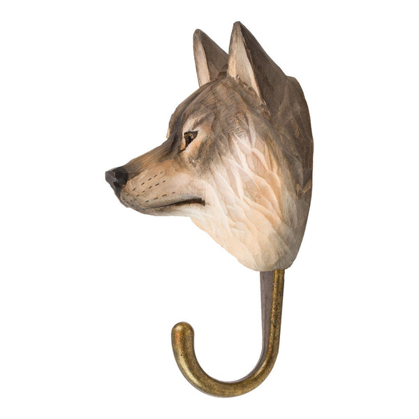 Wildlife Garden - Kleiderhaken Wolf