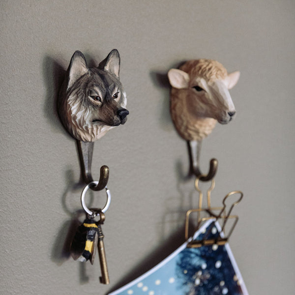 Wildlife Garden - Kleiderhaken Wolf