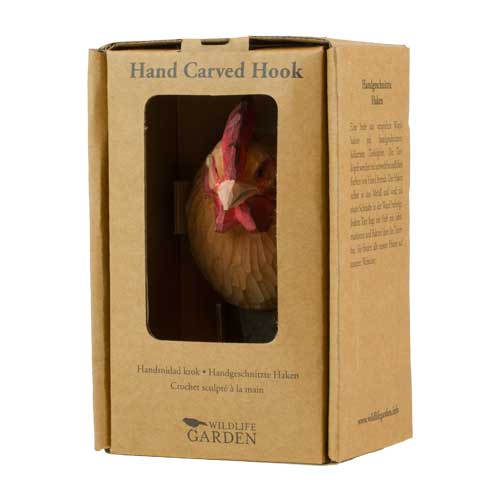 Wildlife Garden - Kleiderhaken Henne