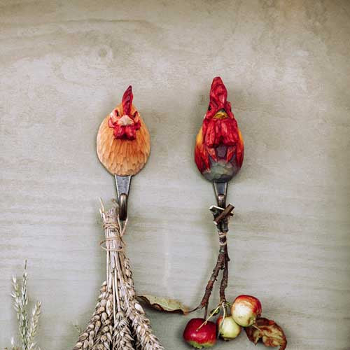 Wildlife Garden - Kleiderhaken Henne