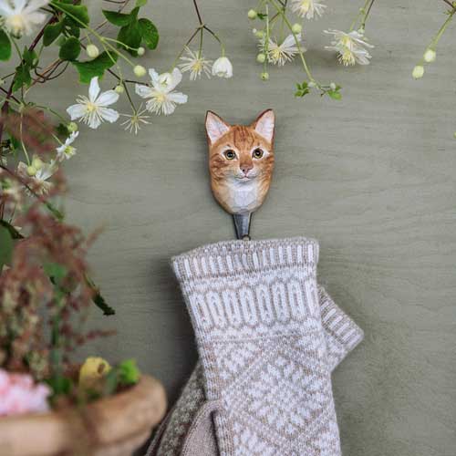 Wildlife Garden - Katzen-Kleiderhaken