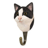 Wildlife Garden - Kledinghaak zwart-witte kat