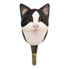 Wildlife Garden - Kledinghaak zwart-witte kat