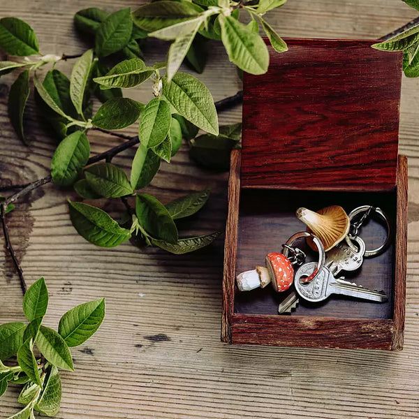 Schlüsselanhänger - Fliegenpilz