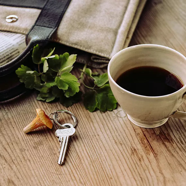 Schlüsselanhänger - Pfifferling