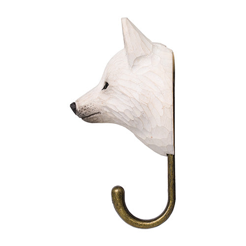 Polarfuchs häkeln