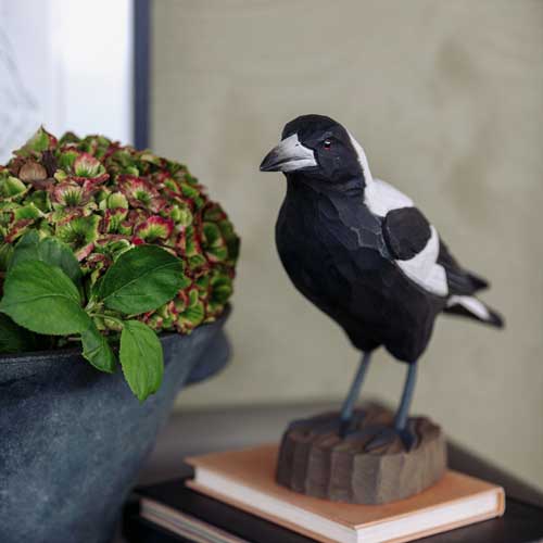 DecoBird - Australische Elster