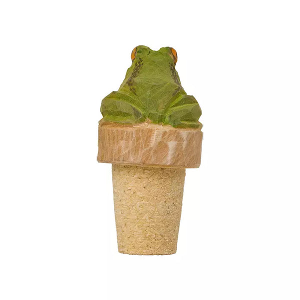Flaschenverschluss - Frosch