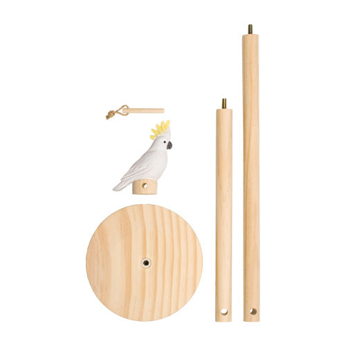 Küchenrollenhalter Kakadus