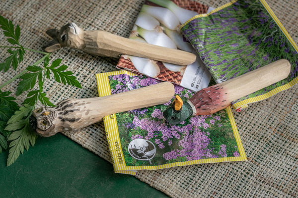 DecoClip Duck Holzschnitzerei Wäscheklammer