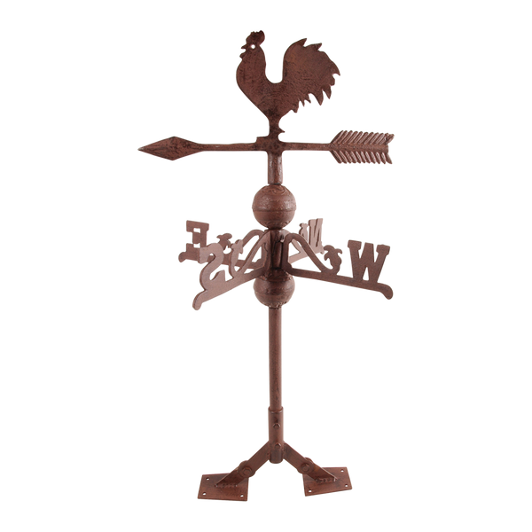 Wetterfahne Hahn Gusseisen