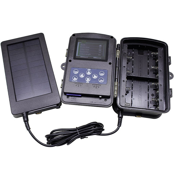 Solarpanel für Wildkamera
