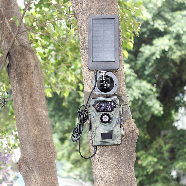 Solarpanel für Wildkamera