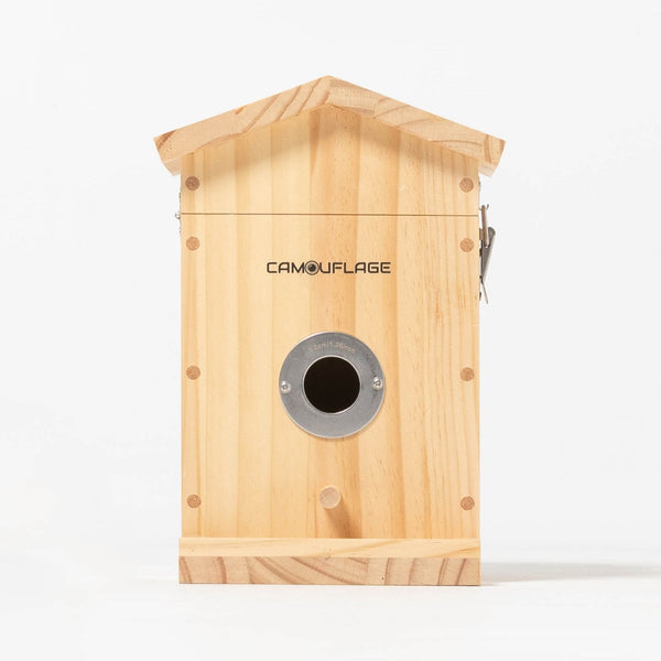 Tarn-Vogelhaus EZ-NestEye mit KI-Kamera