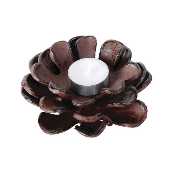 Teelichthalter Tannenzapfen