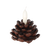Tannenzapfen Leuchter L
