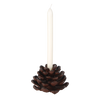 Tannenzapfen Leuchter L