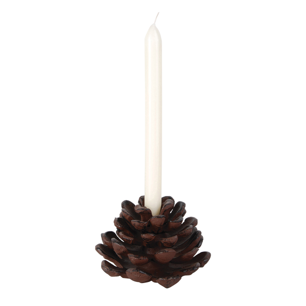 Tannenzapfen Leuchter L