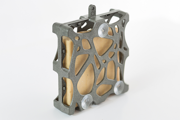 100 % recycelter Raam-Schmierblockhalter