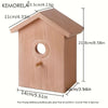 Fenstervogelhaus TPU mit Saugnäpfen | Basic