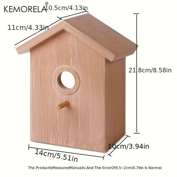 Fenstervogelhaus TPU mit Saugnäpfen | Basic