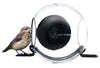 BirdFeeder Fensterfutterspender – Transparenter Fenster-Vogelfutterspender (15 x 10 x 15 cm)