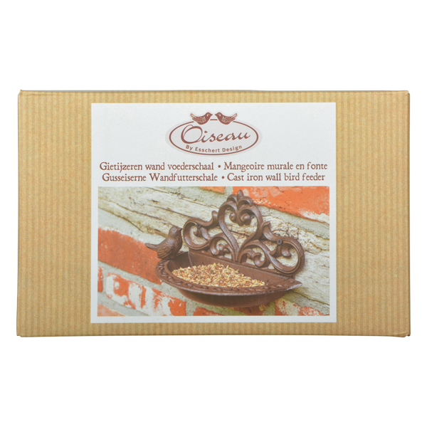 Esschert Design - Wandnapf Vogel