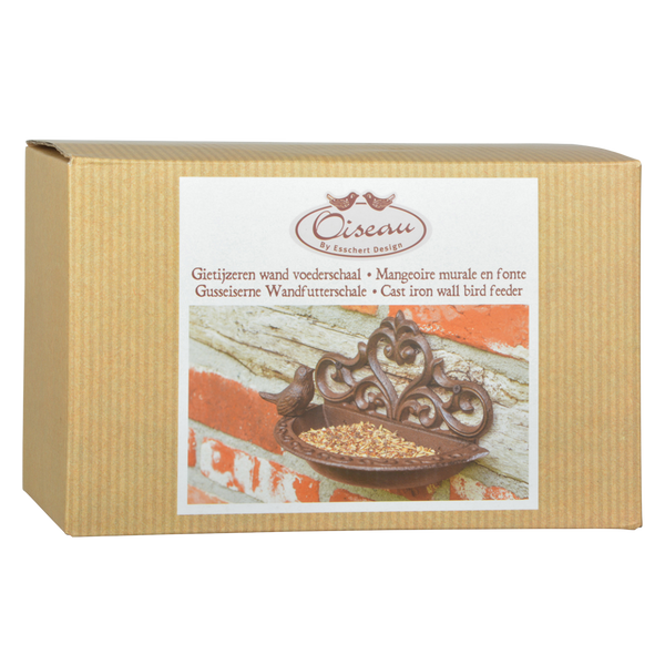 Esschert Design - Wandnapf Vogel