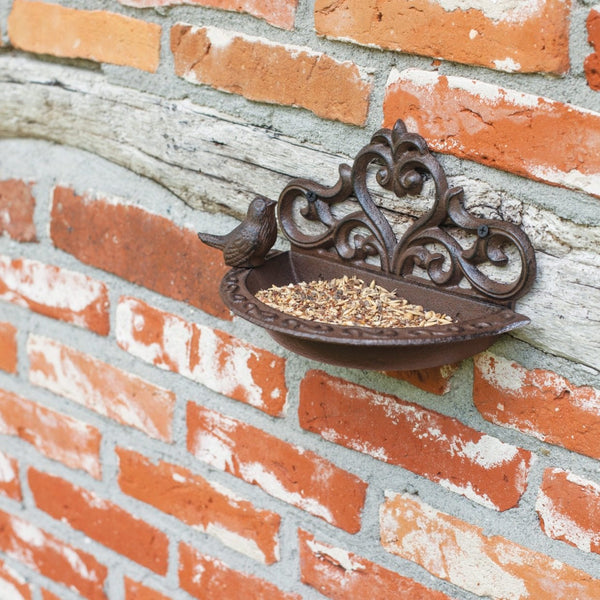 Esschert Design - Wandnapf Vogel