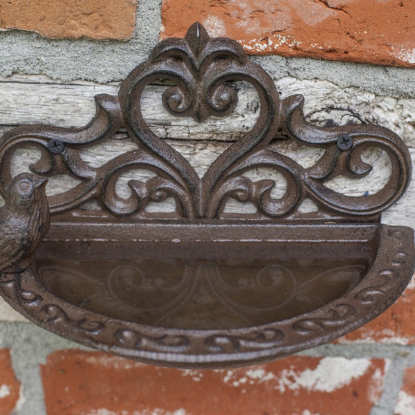 Esschert Design - Wandnapf Vogel