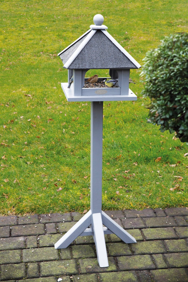 Esschert Design - Futterhäuschen auf grauem Bein