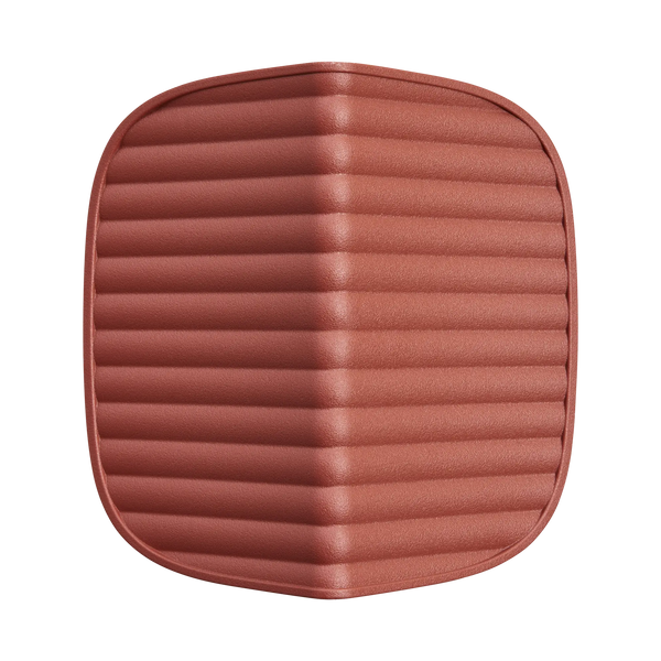 Cosy insectenhotel Toscaans rood – voor solitaire bijen, lieveheersbeestjes & gaasvliegen | Duurzaam gerecycled kunststof