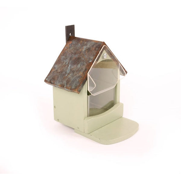 Futterhäuschen für Eichhörnchen - Handwerker