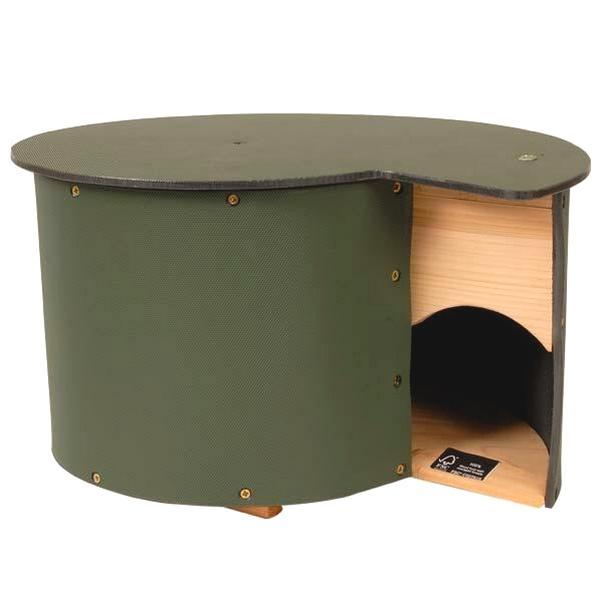 Igelhaus Halbkugel grün